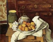 Paul Cezanne Nature morte avec commode china oil painting reproduction